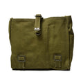 Original rumänische Armee Tragetasche Militär Überschuss grün Schultergurt Fall