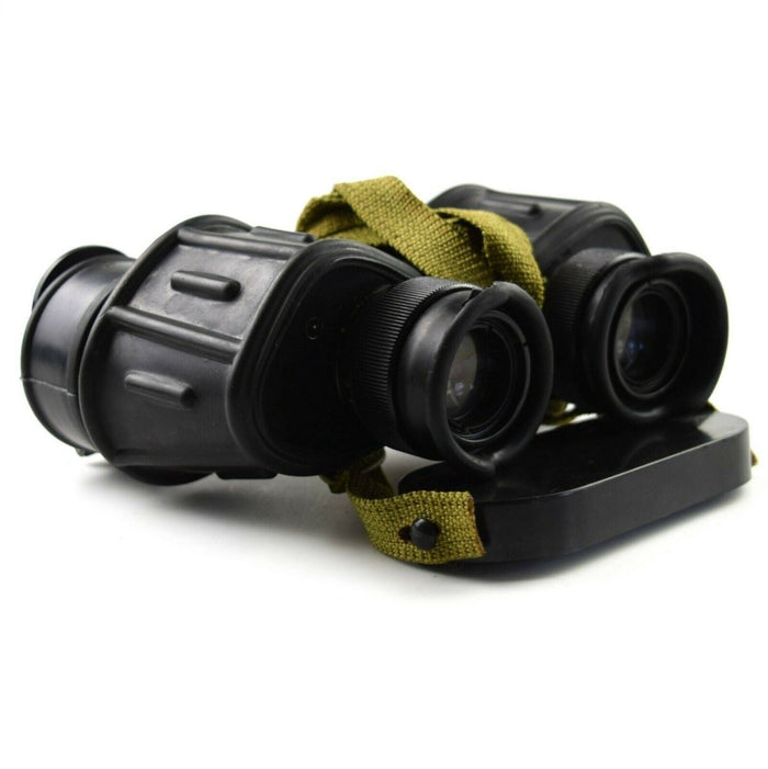 Original rumänisches Armee-Fernglas IOR 7x40. Militärische gummierte Optik – GoMilitar