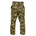 Original rumänische Feldtruppenhose Fleckmuster Camouflage BDU Hose NEU