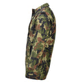 Original rumänische Militärparka M93 mit Camouflage-Blattmuster und Kapuze, lange Jacke, taktisch, NEU