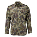 Original rumänische Militärhemden, leichte Felduniform M94, Mosaik-Tarnung