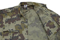 Original rumänische Militärhemden, leichte Felduniform M94, Mosaik-Tarnung