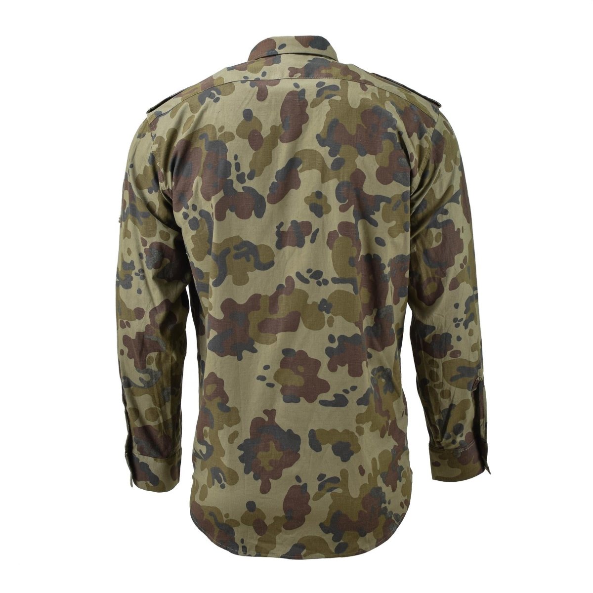 Original rumänische Militärhemden, leichte Felduniform M94, Mosaik-Tarnung