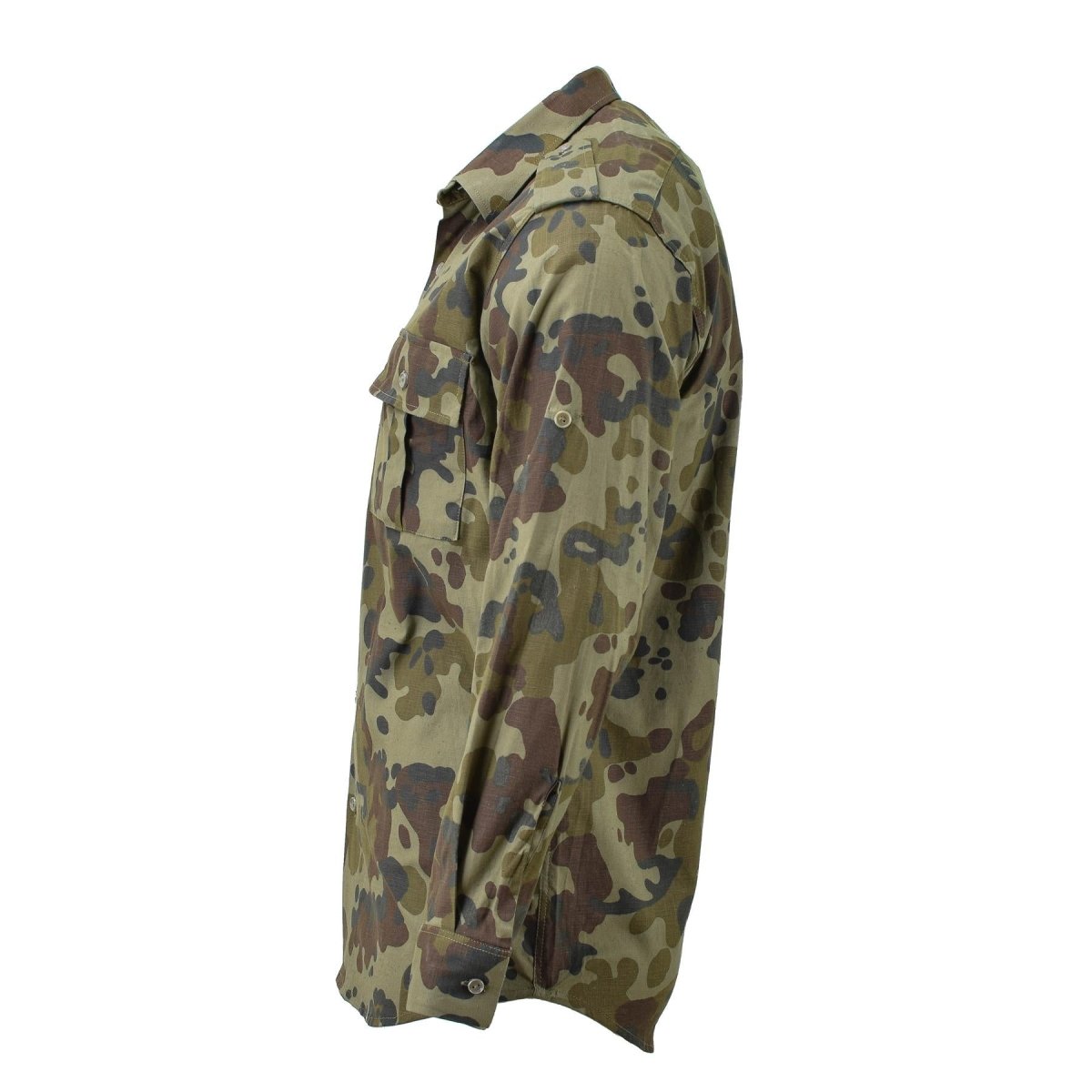 Original rumänische Militärhemden, leichte Felduniform M94, Mosaik-Tarnung