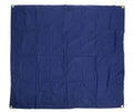 Original rumänische Militärzeltplane blau wasserdicht 1,80x1,80cm Überschuss