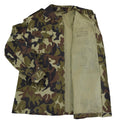 Original rumänische Truppen Feldjacke M93 Camo Leaf BDU Parka Militärausgabe