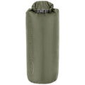 Original schottische Militär-Trockentaschen, 1 l–40 l, Rollverschluss, Schnellverschluss, Olivgrün