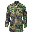 Original South Korea Military parka M90 woodland camo adjustable field combat - GoMilitar