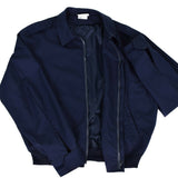 Original spanische Luftwaffenjacke Bomber blau Flugbesatzung NEU