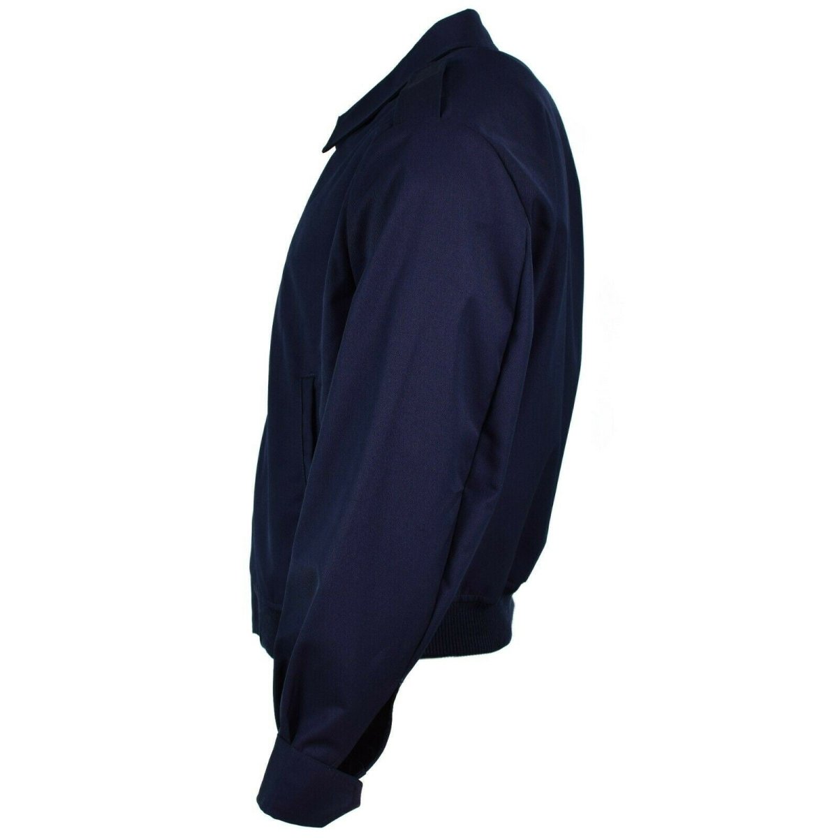 Original spanische Luftwaffenjacke Bomber blau Flugbesatzung NEU