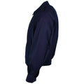 Original spanische Luftwaffenjacke Bomber blau Flugbesatzung NEU