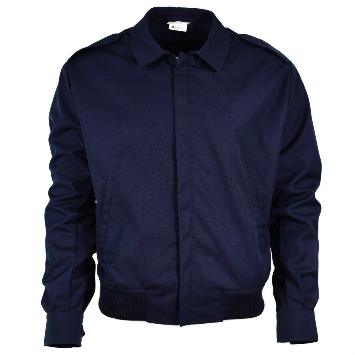 Original spanische Luftwaffenjacke Bomber blau Flugbesatzung NEU