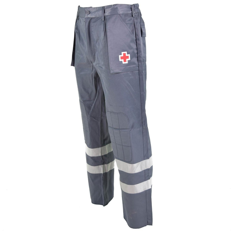 Original Spanish Redcross ambulance emergency pants hospital worker trousers NEW - GoMilitar