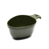 Original schwedische Armee Tasse Kunststoff Becher Trangia Kuksa Schweden Militär Ausgabe 1 Stück