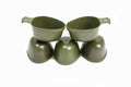 Original schwedische Armee Tasse Kunststoff Becher Trangia Kuksa Schweden Militär Ausgabe LOT