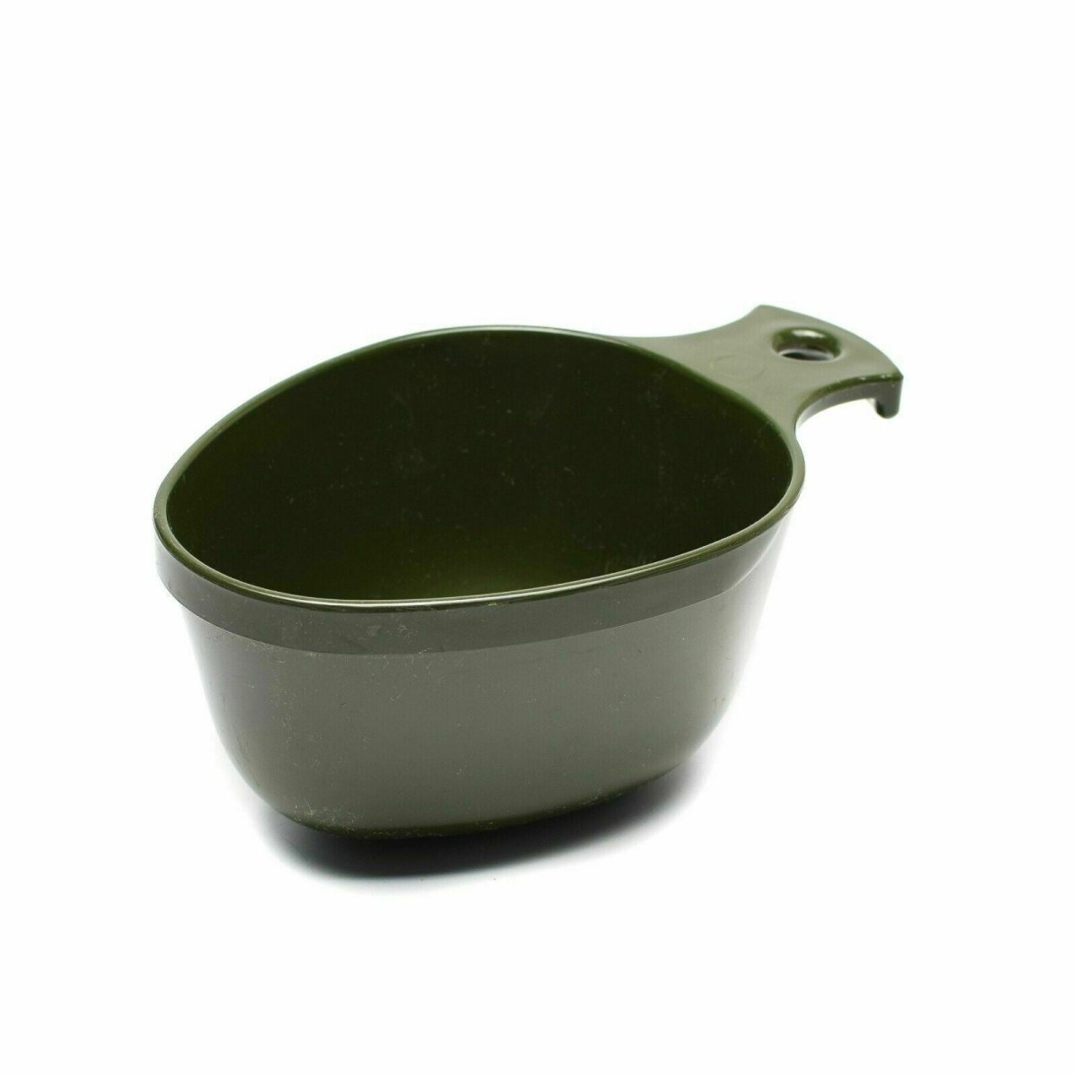 Original schwedische Armee Tasse Kunststoff Becher Trangia Kuksa Schweden Militär Ausgabe LOT