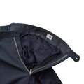 Original schwedische Armee Uniformhose blau formelle klassische Hose Uniform Reißverschluss NEU