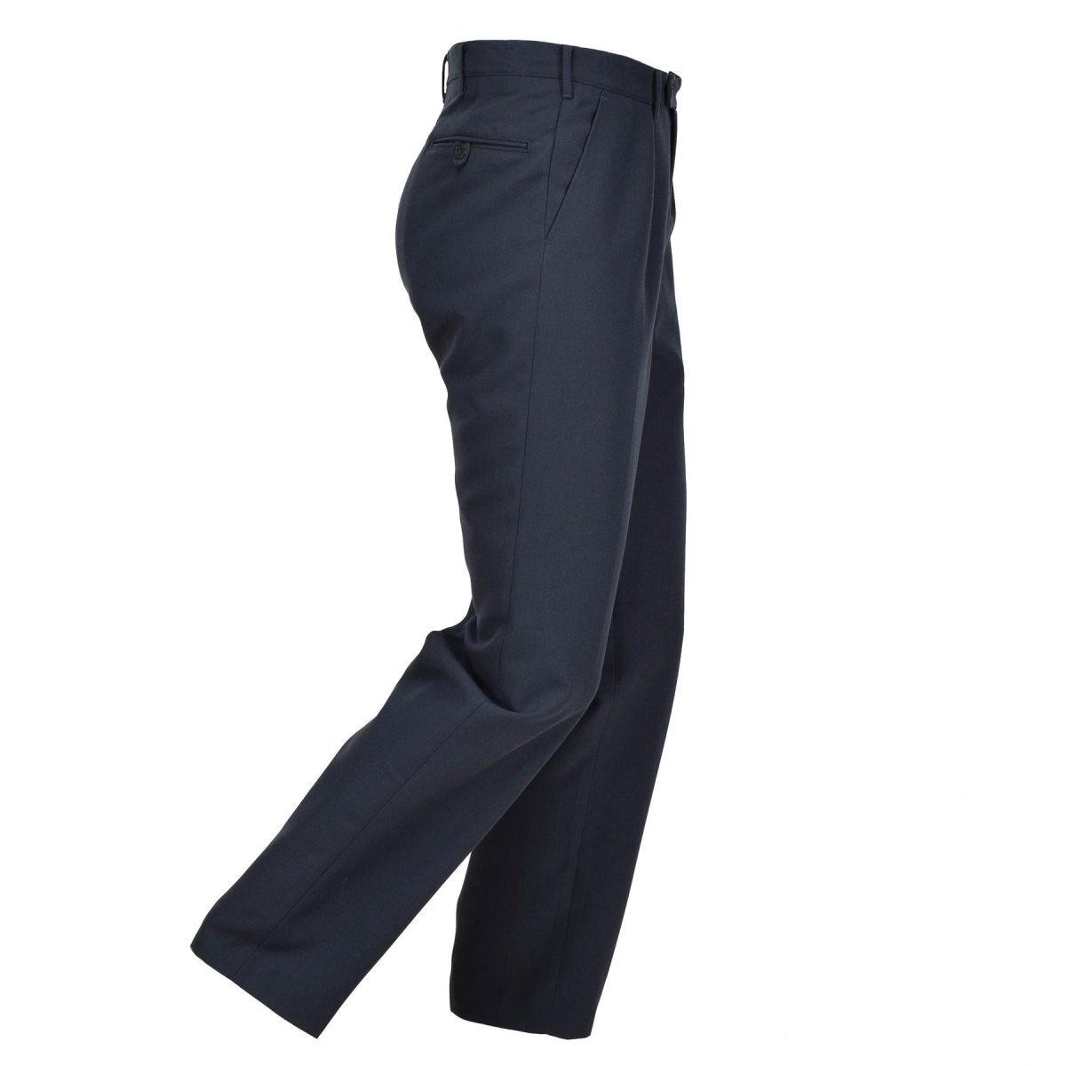 Original schwedische Armee Uniformhose blau formelle klassische Hose Uniform Reißverschluss NEU