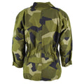 Original schwere M90-Jacke der schwedischen Armee, Splittertarn, Militär, Feldtruppen, NEU