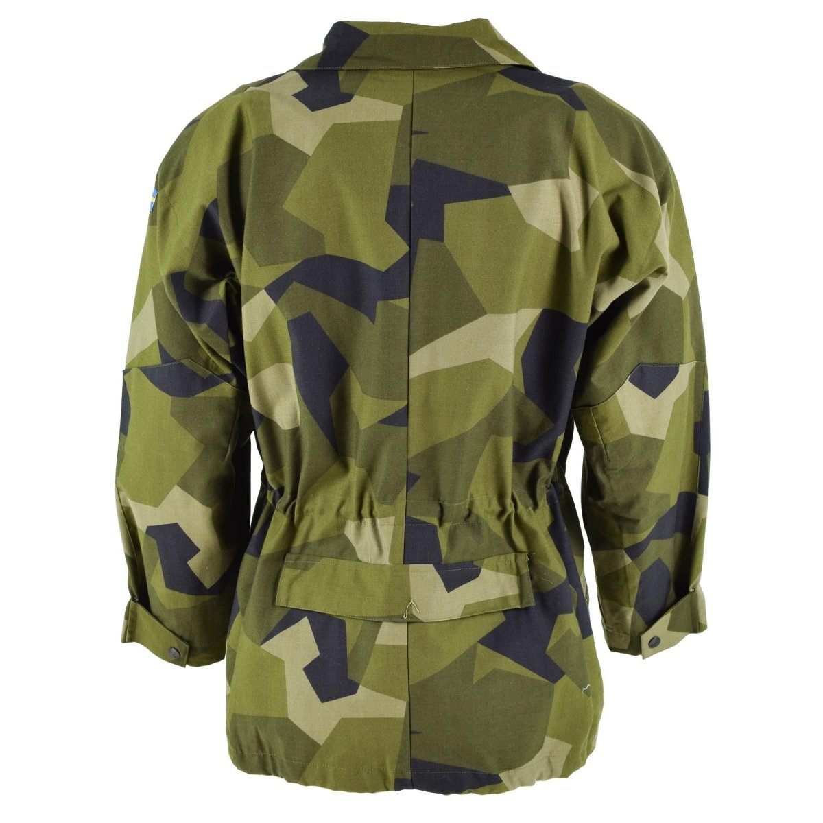 Original schwere M90-Jacke der schwedischen Armee, Splittertarn, Militär, Feldtruppen, NEU