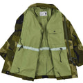 Original schwere M90-Jacke der schwedischen Armee, Splittertarn, Militär, Feldtruppen, NEU