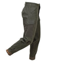 Original schwedische Armee M39/58 Feldhose Wool Cargo Surplus Olivgrün