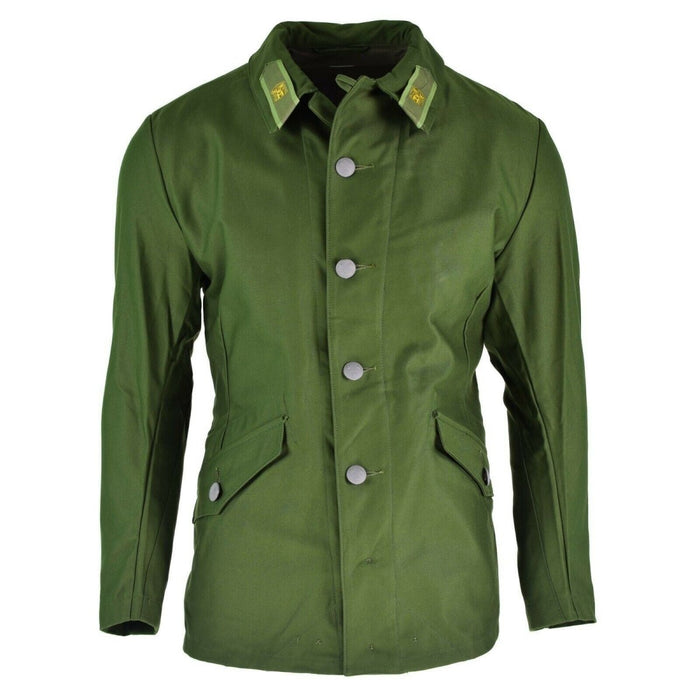 Originale M59-Jacke der schwedischen Armee in grüner Feldkampfuniform - GoMilitar