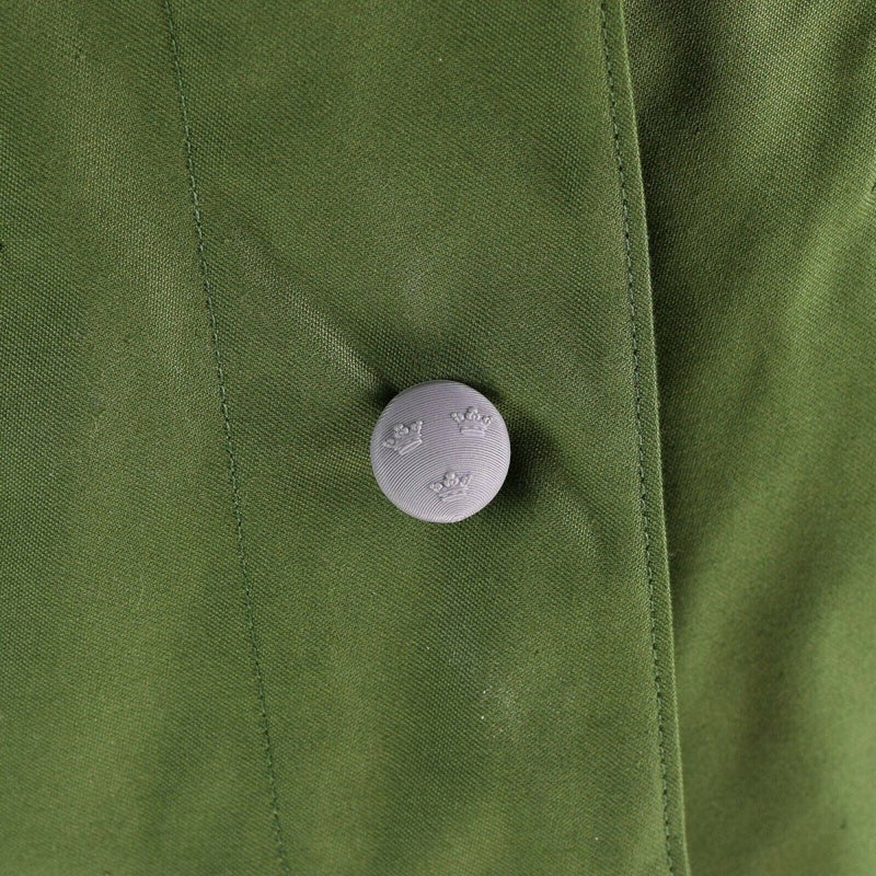 Original schwedische Armee M59 Jacke grün Militär Feldkampfuniform