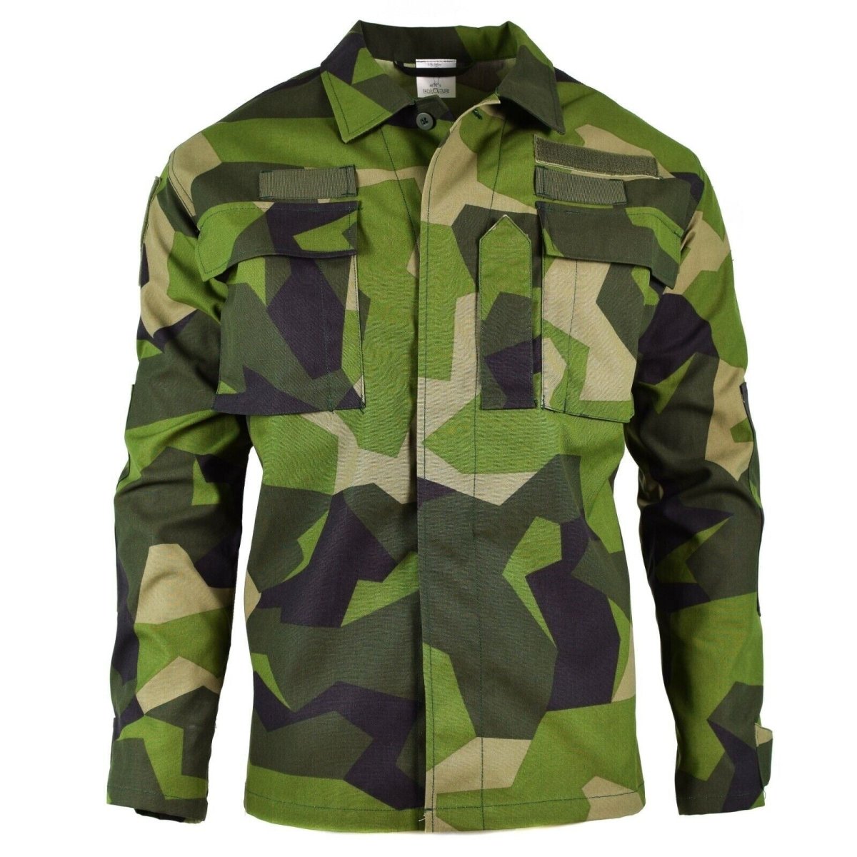 Tacgear Brand Schwedisch Militarstil Kampfhemden Feld Splitter Camo Unterwasche