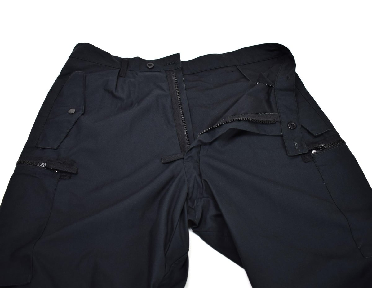 Original Schwedische Armee M90 ​​Hose Schwarz Feld Kampfhose BDU Neu
