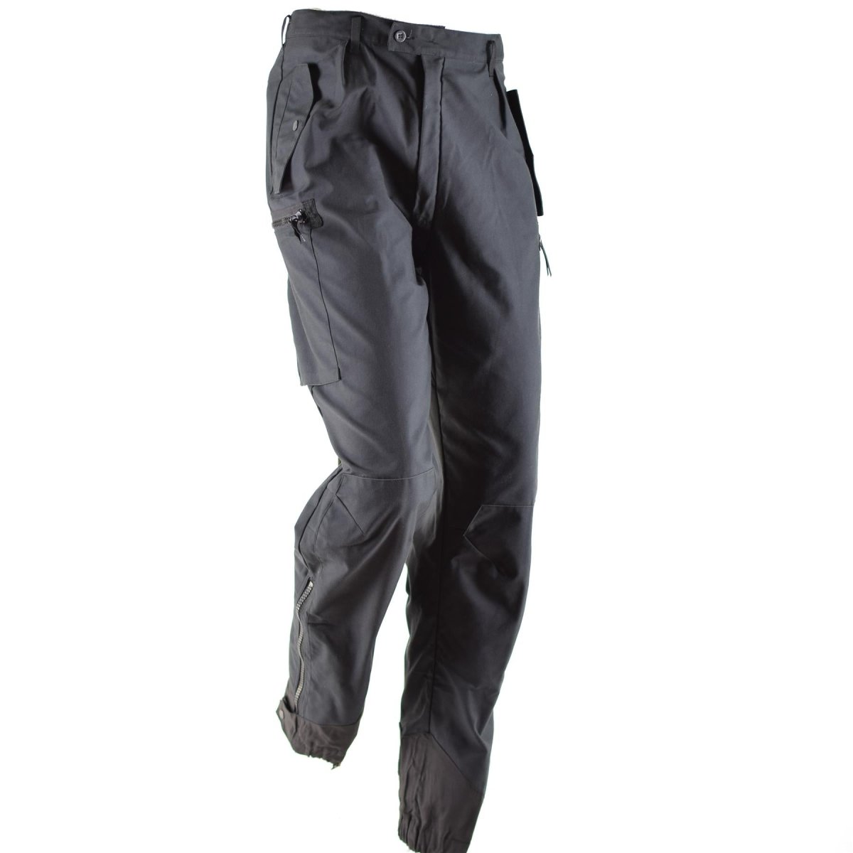 Original Schwedische Armee M90 ​​Hose Schwarz Feld Kampfhose BDU Neu