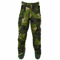 Original Schwedische Armee M90 ​​Hose Splittertarn Feldkampfhose NEU
