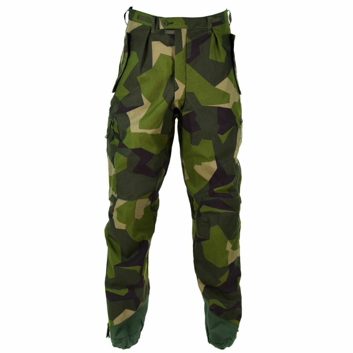 Original Schwedische Armee M90 ​​Hose Splittertarn Feldkampfhose NEU