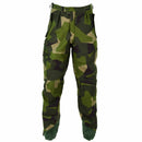 Original Swedish army M90 pants splinter camouflage field combat trousers NEW - GoMilitar