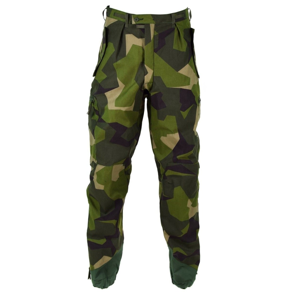 Original Schwedische Armee M90 ​​Hose Splittertarn Feldkampfhose NEU