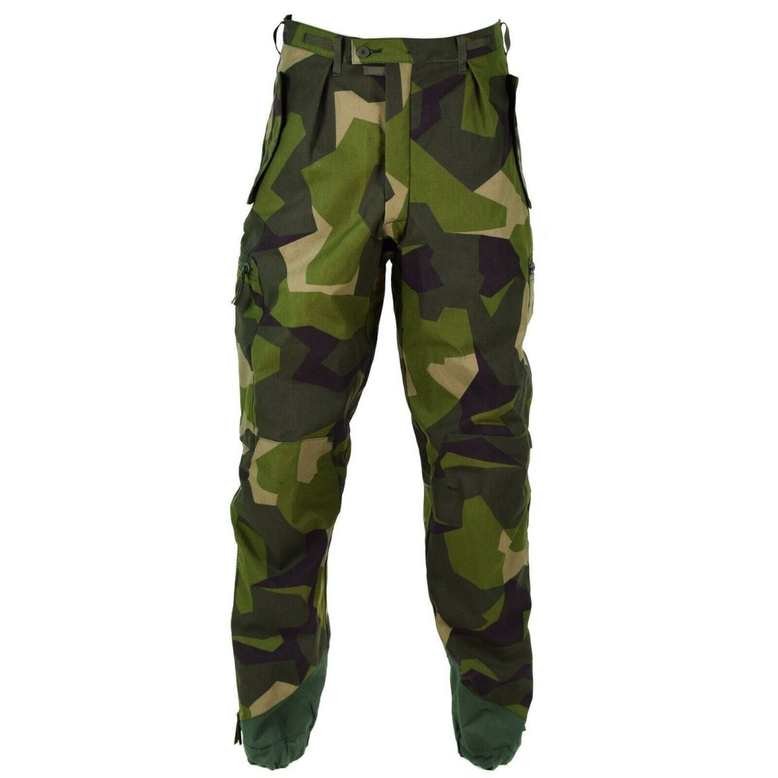 Original Schwedische Armee M90 ​​Hose Splittertarn Feldkampfhose NEU