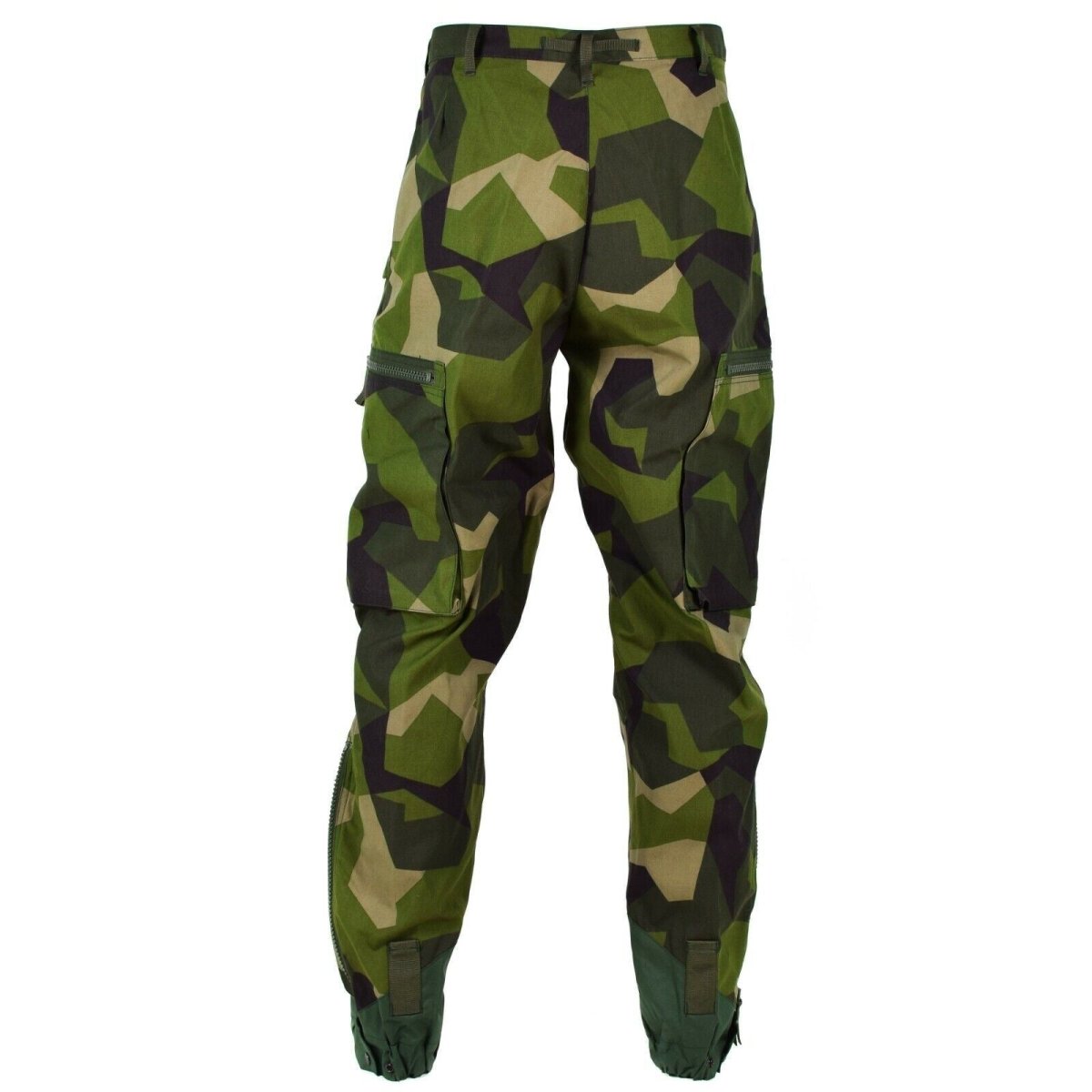 Original Schwedische Armee M90 ​​Hose Splittertarn Feldkampfhose NEU