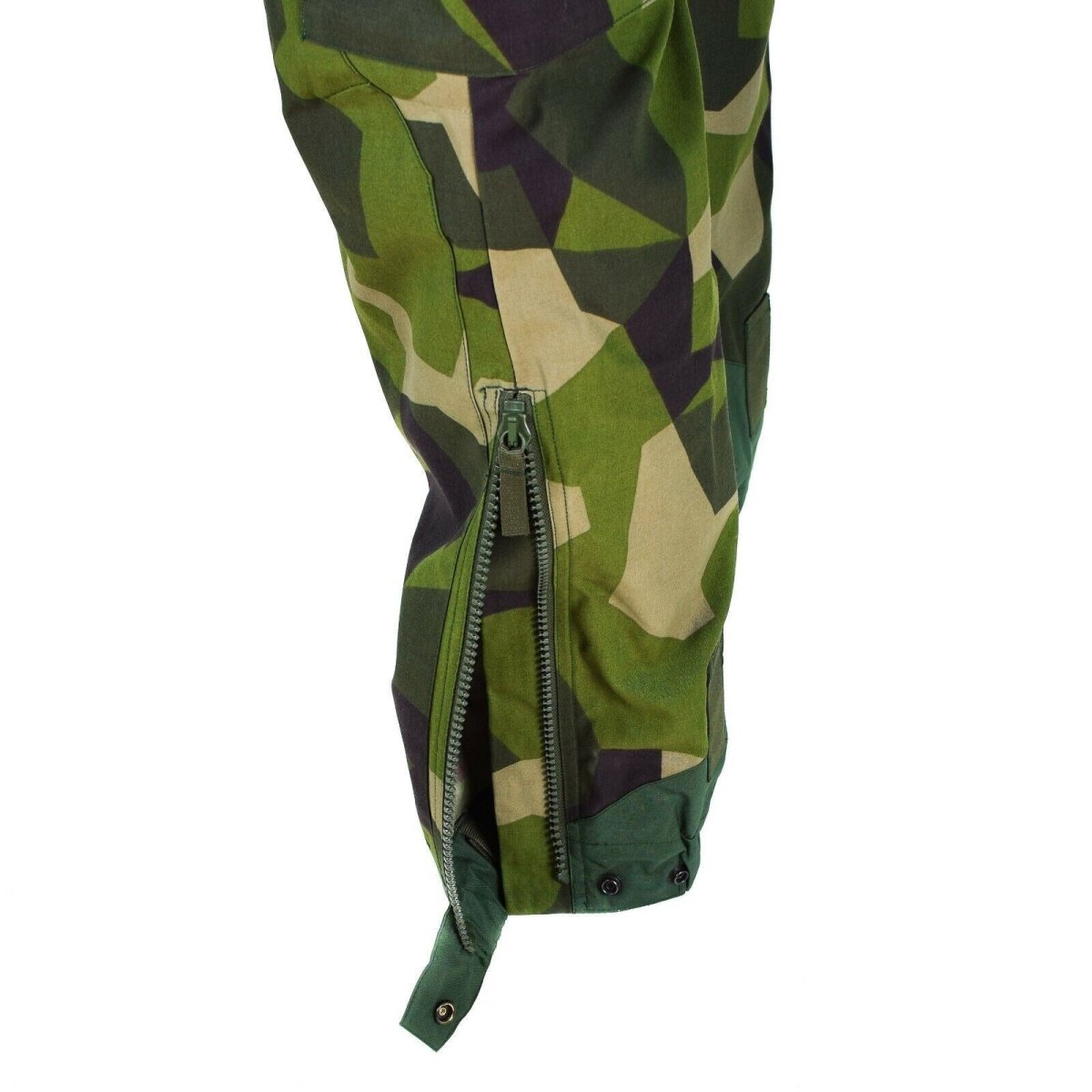 Original Schwedische Armee M90 ​​Hose Splittertarn Feldkampfhose NEU