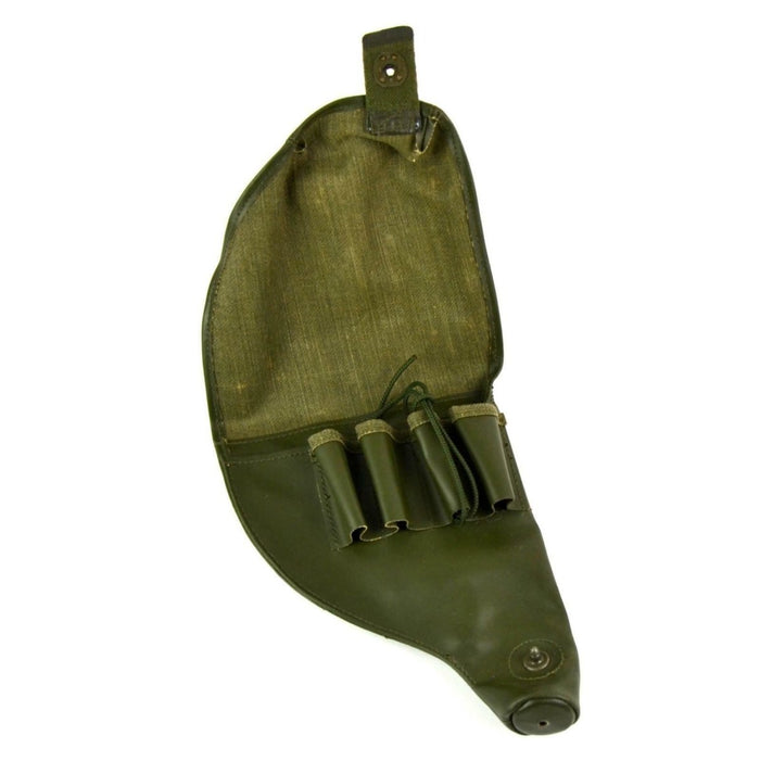 Original schwedisches Signalpistolen-Holster aus Vinyl – GoMilitar