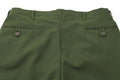 Original schwedische Militärhose, grün, Bundfaltenhose vorne, Steghose NEU