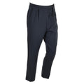 Original schwedische Militärhose, formelle Hose, schräge Taschen, Bügelfalten vorne, blau