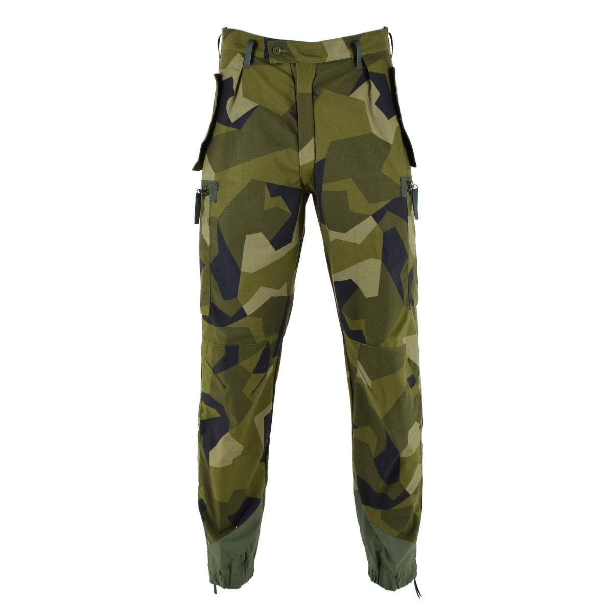 Original schwedische Militärhose M90 ​​Splinter Camouflage Feldkampfhose BDU