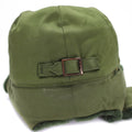 Original schwedische Militär Armee Winter grün M59 Kampf Feldmütze NEU