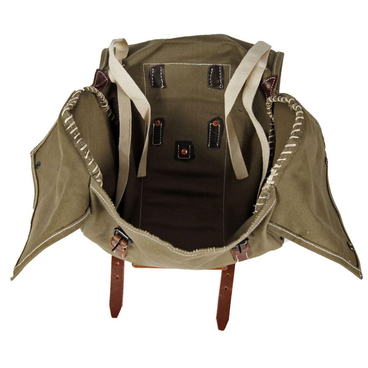 Original Schweizer Armee MIL-TEC Cycle Bikepack Polyester Reise Outdoor Tasche Oliv