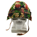 Original Schweizer Armee Militärhelm M71 Bezug Alpenflage Camo