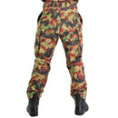 Original Swiss army pants M83 combat Alpenflage Camo field trousers NEW - GoMilitar