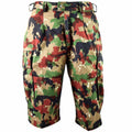 Original Schweizer Armee Shorts M83 Kampffeld Alpenflage TAZ 83 Camo Cargo Shorts
