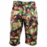 Original Schweizer Armee Shorts M83 Kampffeld Alpenflage TAZ 83 Camo Cargo Shorts