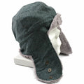 Original Schweizer Armee Wintermütze Schweizer Militär graue Wolle Wintermütze