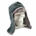 Original Schweizer Armee Wintermütze Schweizer Militär graue Wolle Wintermütze